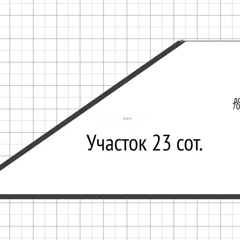 Дом в деревня Новогеоргиевка, Молодёжная улица (70 м) - Фото 1