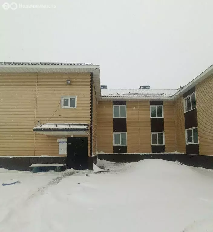 Квартира-студия: посёлок городского типа Вахруши, улица Бучневой, 4 ... - Фото 1