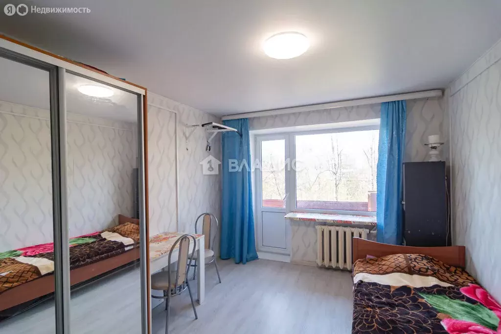 1к в -комнатной квартире (12.4 м) - Фото 0