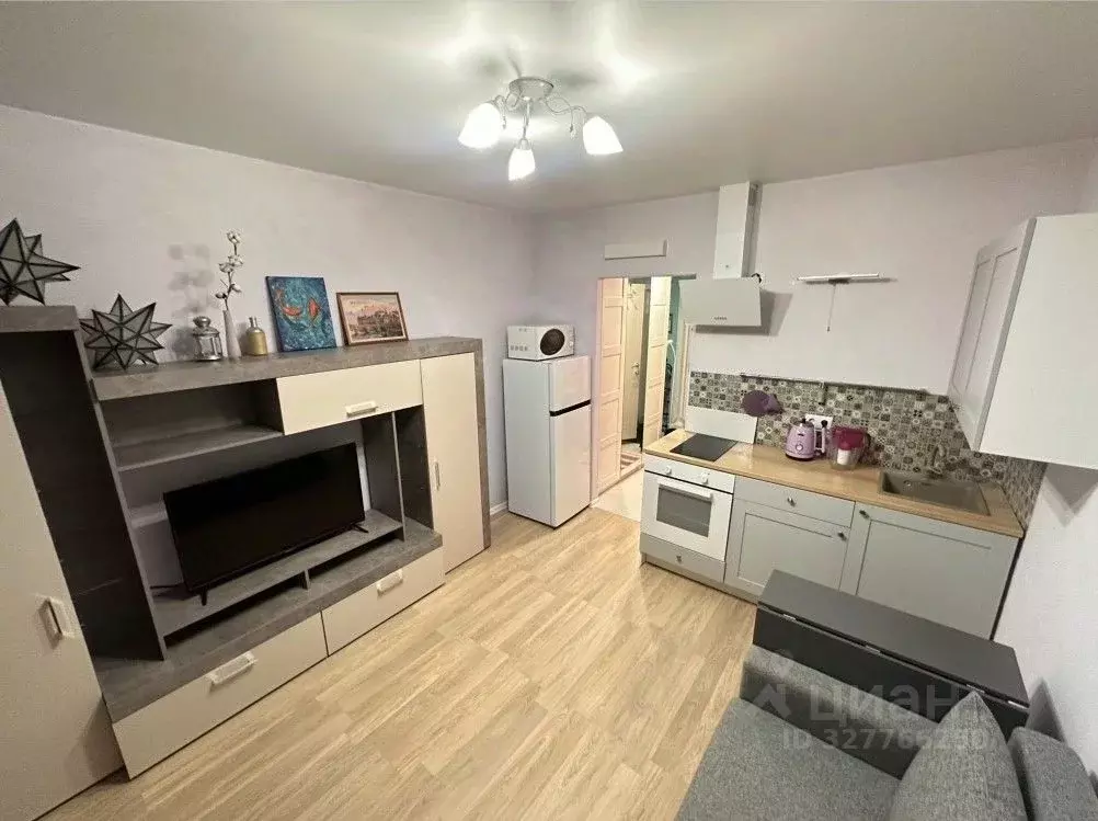 1-к кв. Московская область, Ленинский городской округ, Дрожжино пгт ш. ... - Фото 1