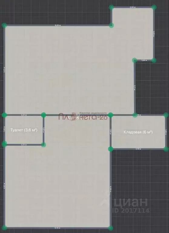 Помещение свободного назначения в Ставропольский край, Пятигорск ул. ... - Фото 2