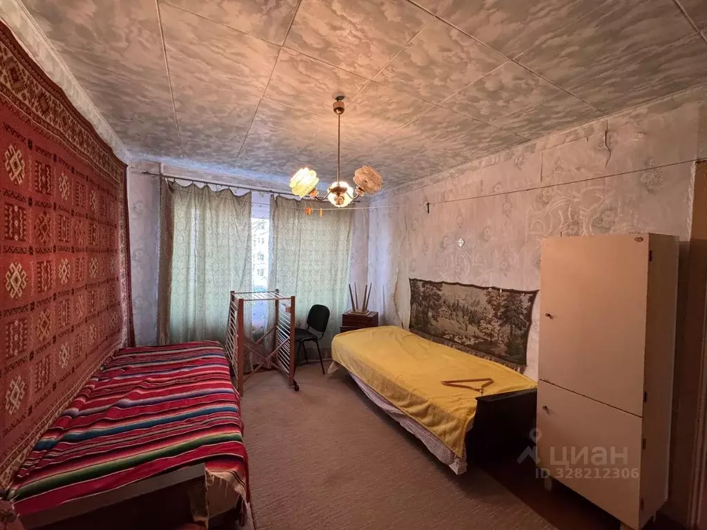 3-к кв. Псковская область, Псков пер. Машиниста, 5 (60.0 м) - Фото 2