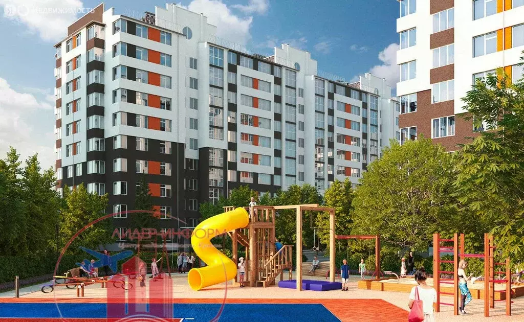 Квартира-студия: Симферополь, Евпаторийское шоссе, 5Б (26.5 м) - Фото 0