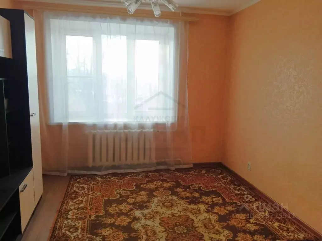 Комната Калужская область, Калуга ул. Гурьянова, 5 (18.2 м) - Фото 2