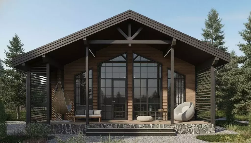 Дом в Ленинградская область, Выборгский район, Первомайское с/пос, ... - Фото 1