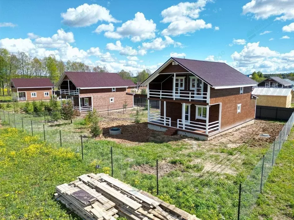 Дом в Калужская область, Боровский район, Совьяки с/пос, д. Рязанцево ... - Фото 2