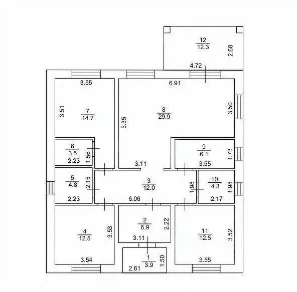 Дом в Тверская область, Калининский муниципальный округ, д. Неготино ... - Фото 2