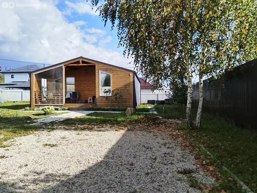 Дом в деревня Чепелёво, улица Энтузиастов, 14 (80 м) - Фото 1