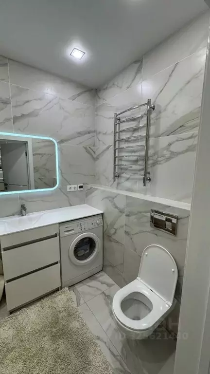 1-к кв. Татарстан, Казань ул. Разведчика Ахмерова, 3А (42.0 м) - Фото 2