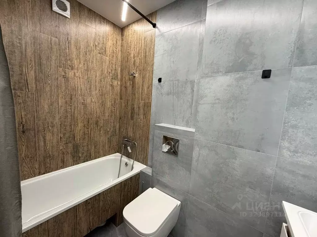 1-к кв. Ростовская область, Ростов-на-Дону Береговая ул. (40.0 м) - Фото 1