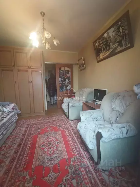 1-к кв. Тамбовская область, Тамбов ул. Менделеева, 15к1 (17.7 м) - Фото 1