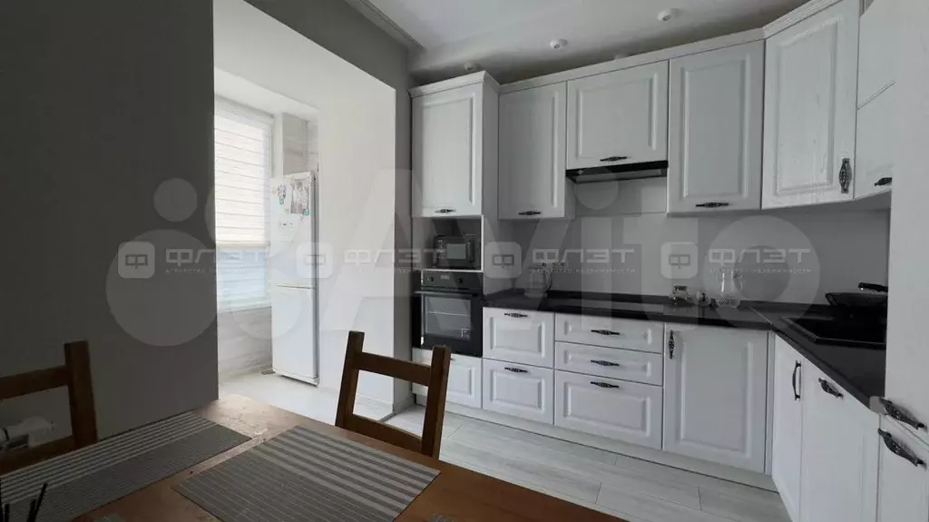 1-к. квартира, 40 м, 4/9 эт. - Фото 1
