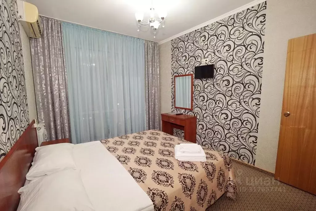 Комната Краснодарский край, Сириус пгт ул. Цветочная, 17/3 (15.0 м) - Фото 0