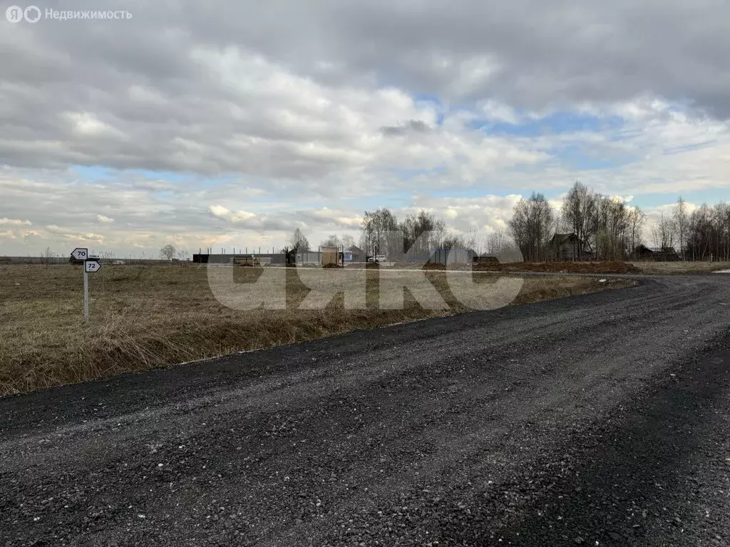 Участок в Московская область, Раменский муниципальный округ, деревня ... - Фото 1