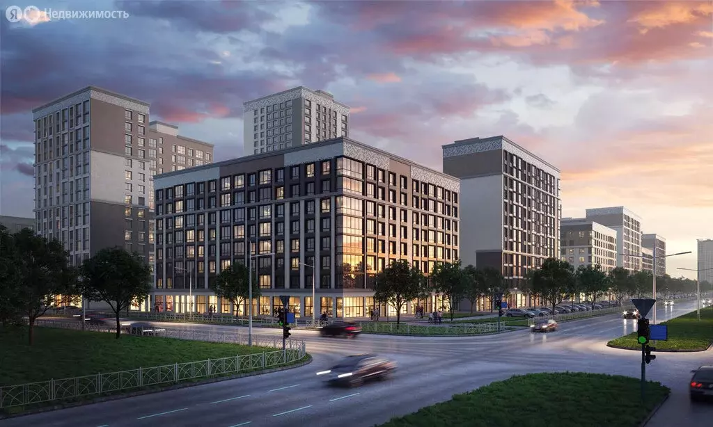 1-комнатная квартира: Ставрополь, улица Андрея Голуба, 12к8 (41.4 м) - Фото 2