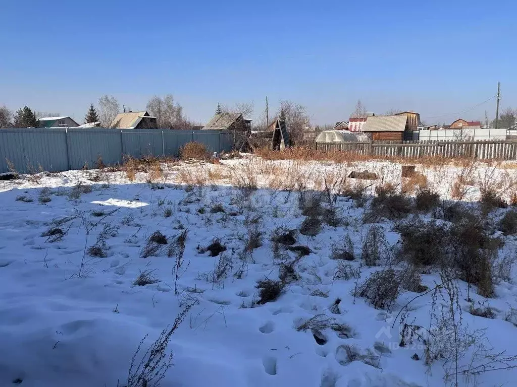 Участок в Забайкальский край, Чита Светлый ДНТ, 99 (8.0 сот.) - Фото 1