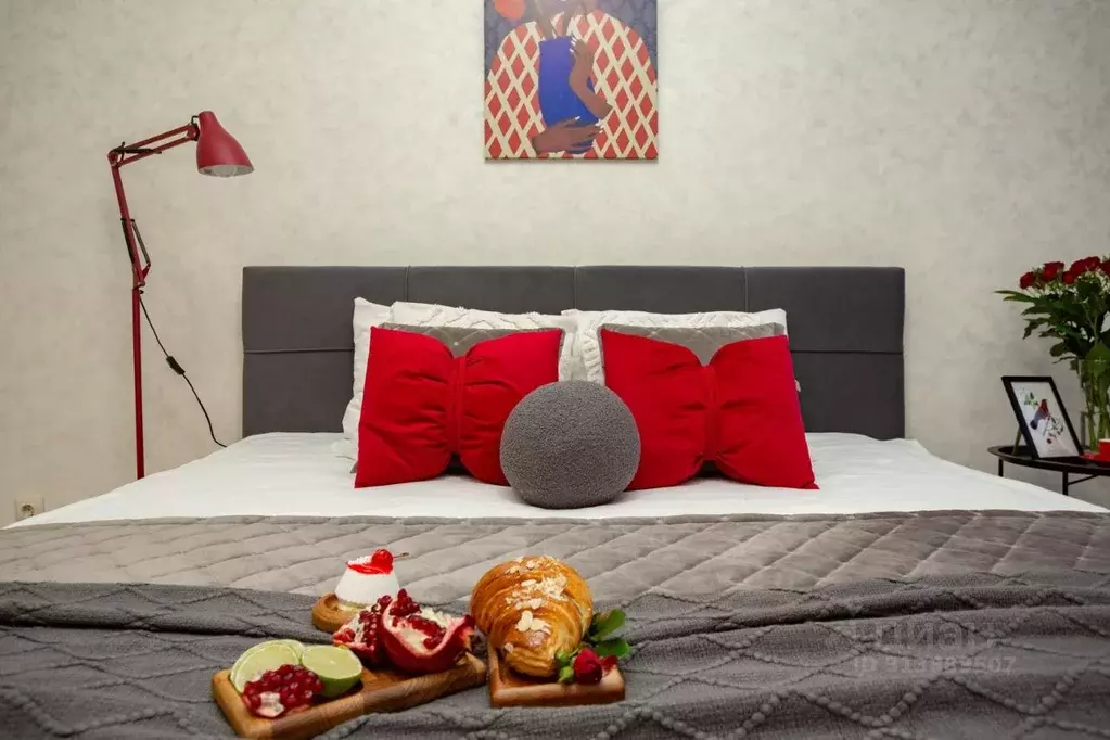 1-к кв. Липецкая область, Липецк ул. Хренникова, 8 (40.0 м) - Фото 2