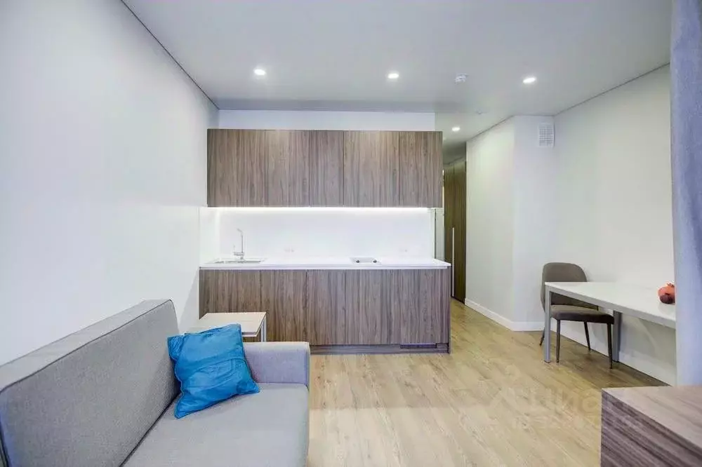 Студия Воронежская область, Воронеж ул. 9 Января, 68/2к3 (26.0 м) - Фото 1