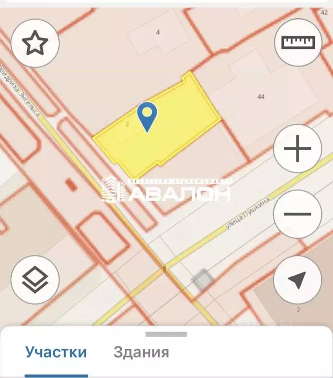 Участок в Ставропольский край, Ессентуки ул. Фридриха Энгельса, 2 ... - Фото 1