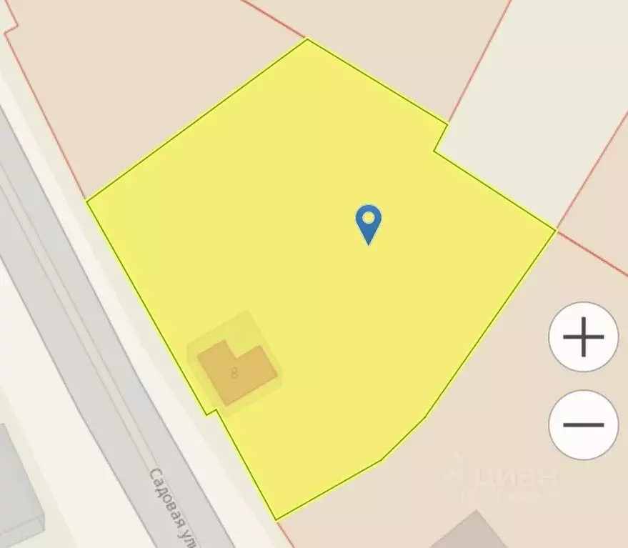 Участок в Тюменская область, Заводоуковский муниципальный округ, с. ... - Фото 1