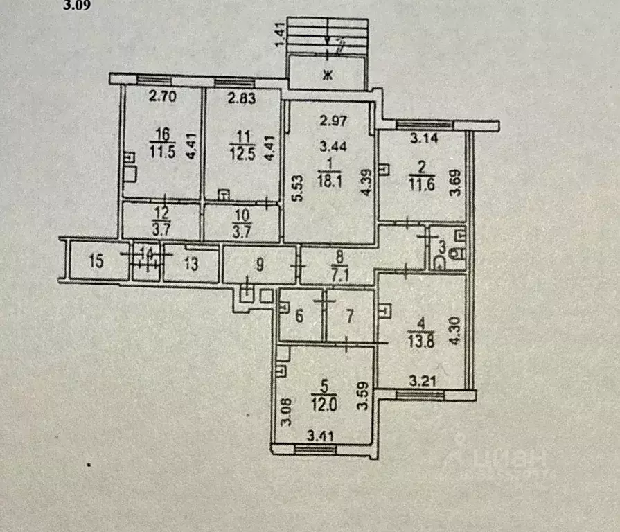 Помещение свободного назначения в Москва Пятницкое ш., 41 (117 м) - Фото 2