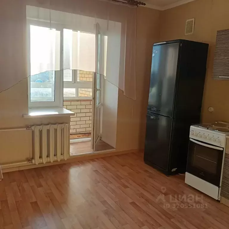 1-к кв. Тамбовская область, Тамбов Мичуринская ул., 185Ак1 (40.1 м) - Фото 1
