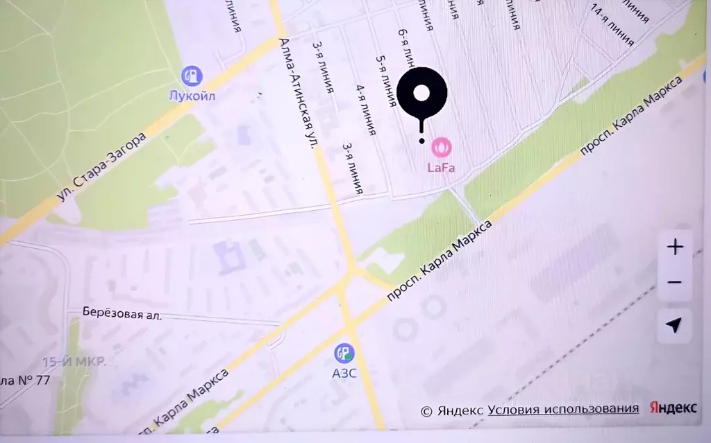 Участок в Самарская область, Самара Авиатор СНТ, 6-я линия (6.0 сот.) - Фото 1