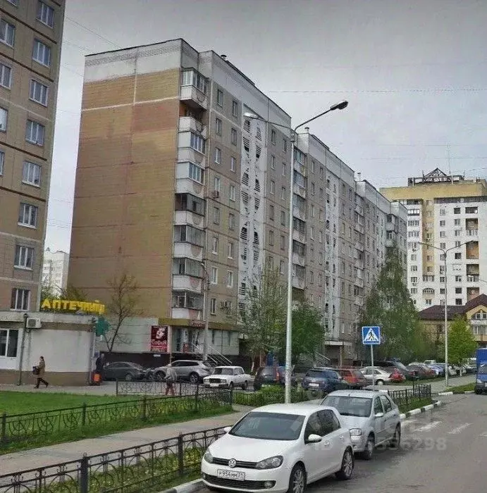 3-к кв. Белгородская область, Белгород ул. Конева, 5 (65.0 м) - Фото 2