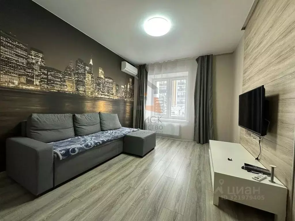 1-к кв. Татарстан, Казань ул. Николая Ершова, 62Вк1 (40.0 м) - Фото 0