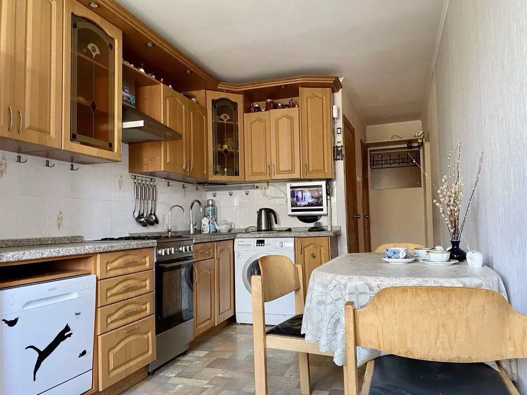 2-к кв. Москва Ивантеевская ул., 1К6 (54.0 м) - Фото 1