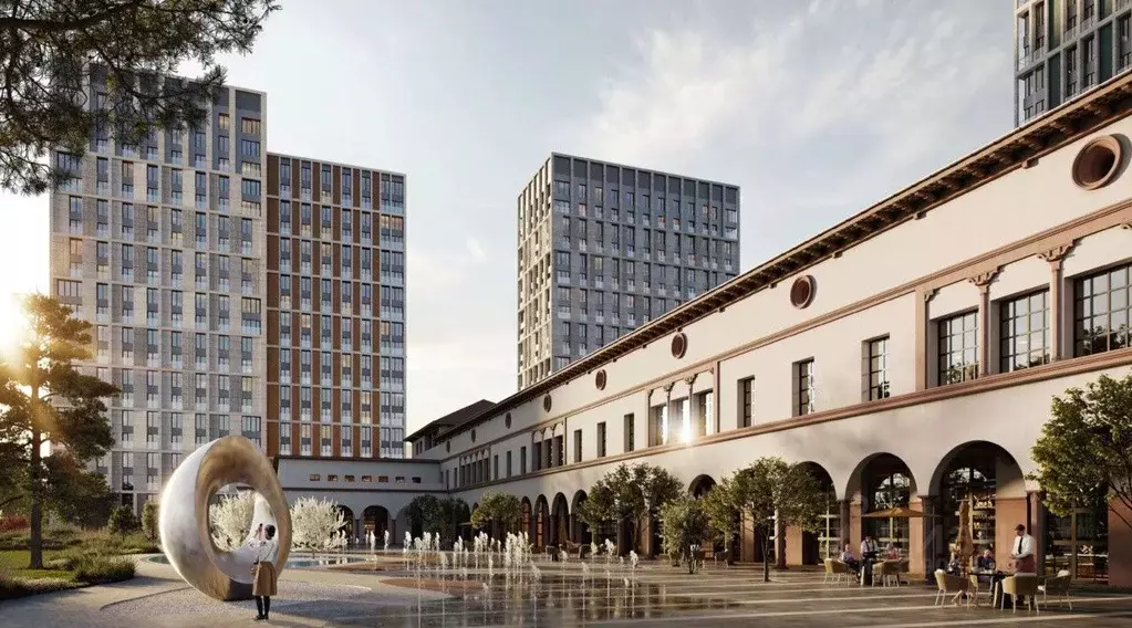 Помещение свободного назначения в Москва Часовая ул., 24С5 (162 м) - Фото 1