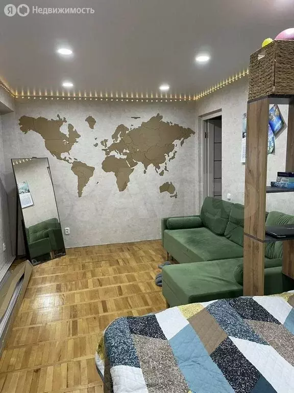 1-комнатная квартира: Лабинск, улица Турчанинова, 192 (36 м) - Фото 1