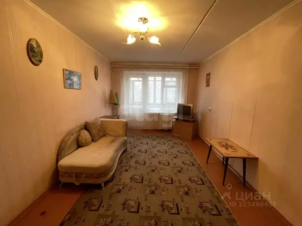 1-к кв. Чувашия, Чебоксары просп. Мира, 28 (29.8 м) - Фото 1