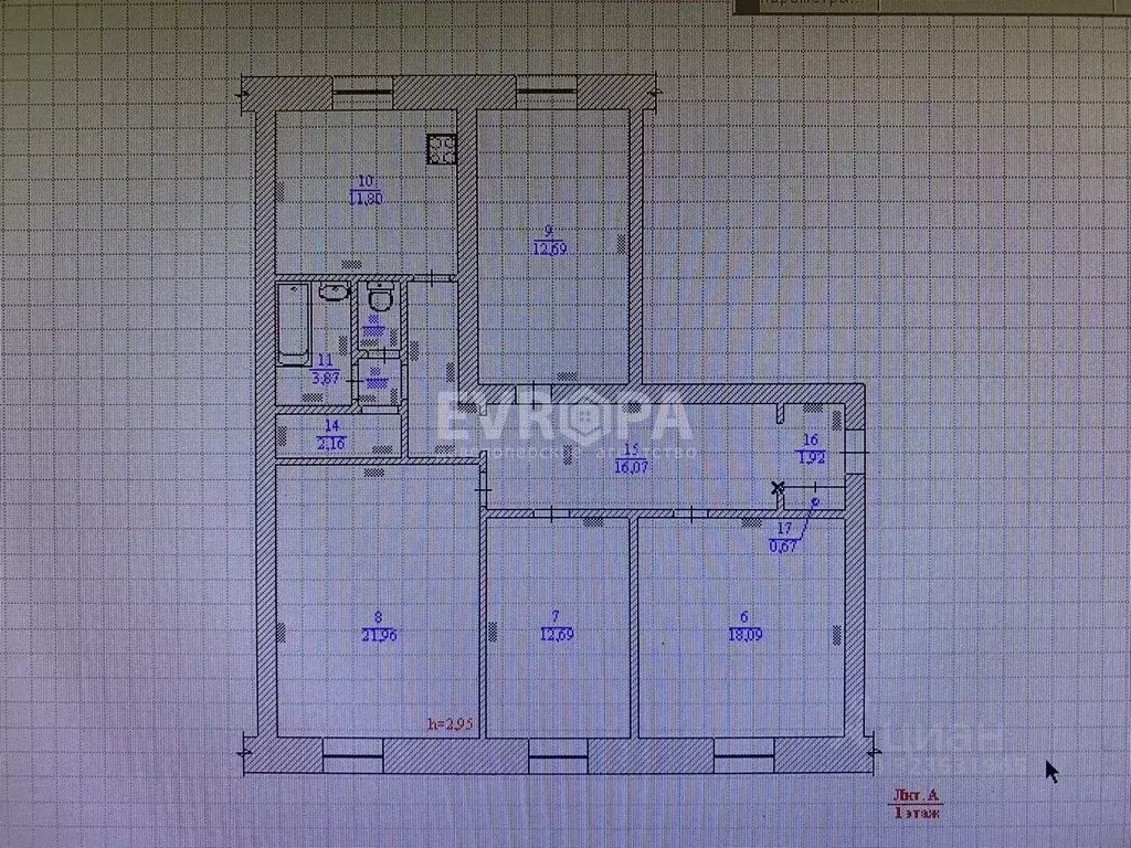 Офис в Ульяновская область, Ульяновск ул. Ленина, 144 (107 м) - Фото 2