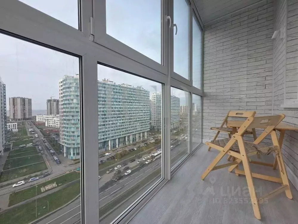 1-к кв. Санкт-Петербург просп. Героев, 26к1 (45.6 м) - Фото 2