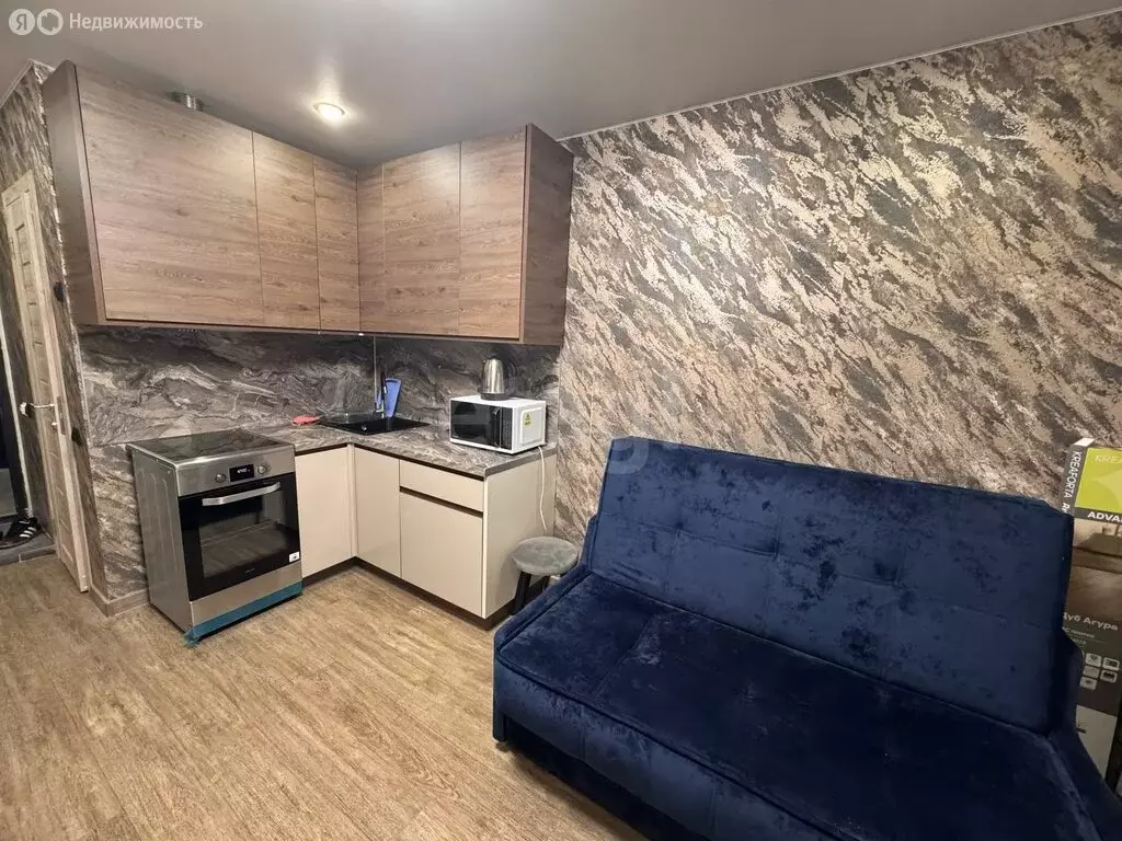 1-комнатная квартира: Тюмень, проезд Геологоразведчиков, 46 (16.7 м) - Фото 1