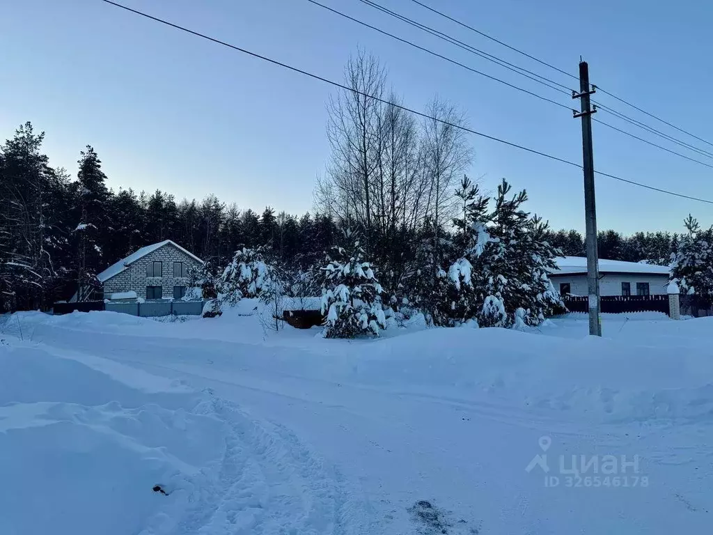 Участок в Московская область, Щелково городской округ, Монино пгт ул. ... - Фото 1