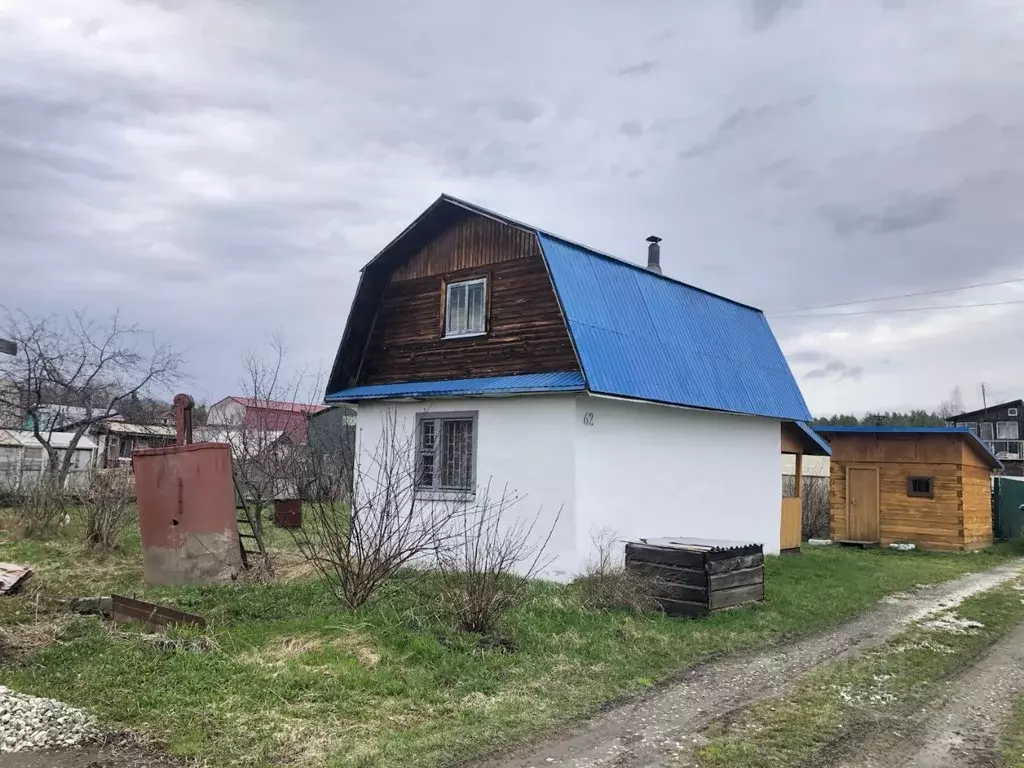 Дом в Свердловская область, Среднеуральск Сталь СНТ, 62 (42 м) - Фото 1
