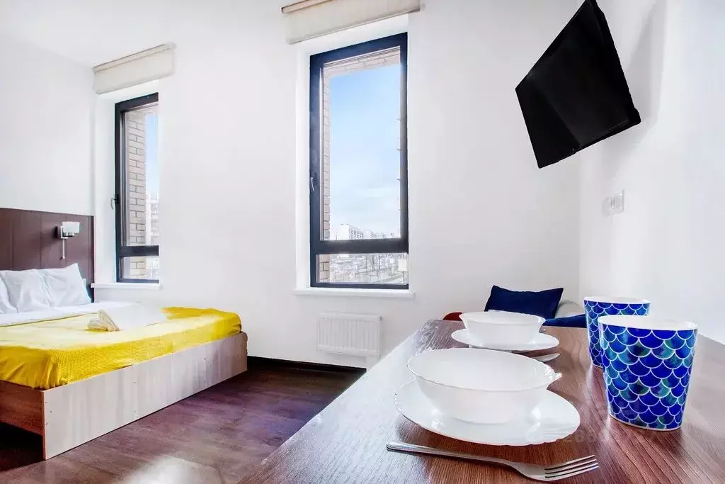 Студия Москва Каширское ш., 65к3 (25.0 м) - Фото 2