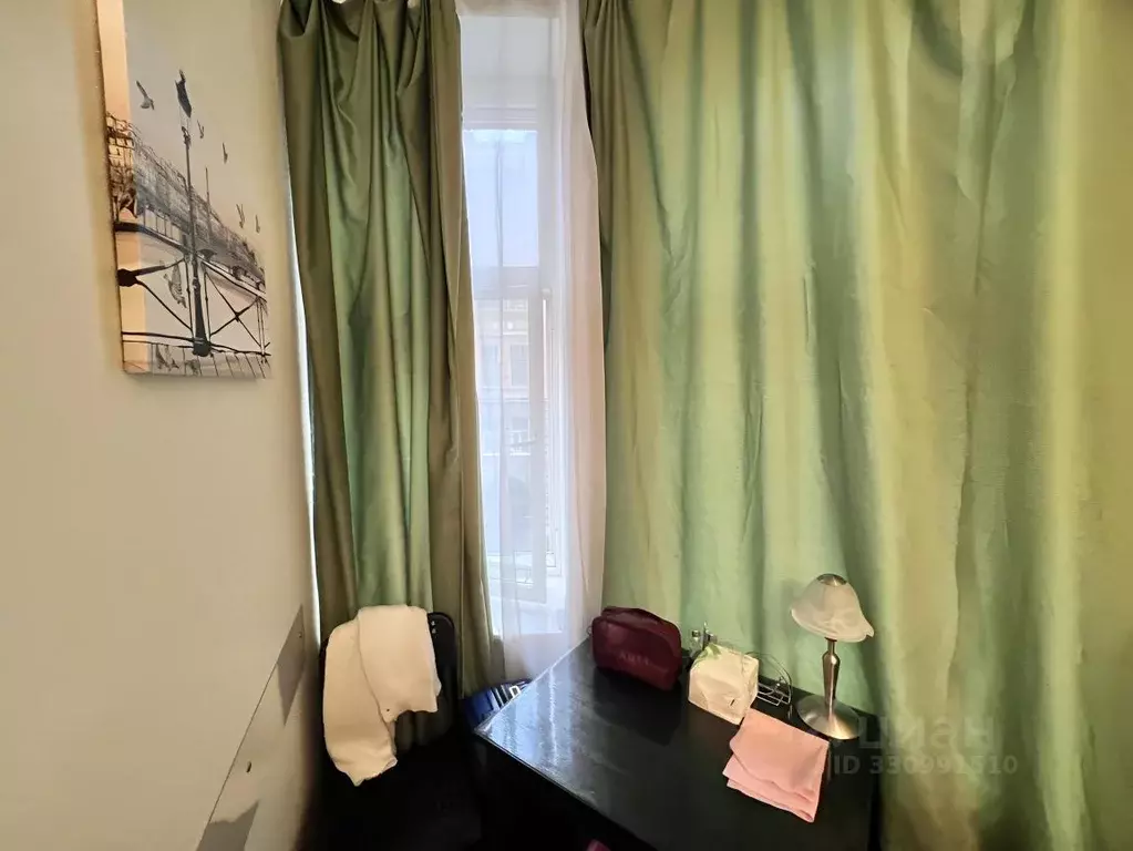 Студия Санкт-Петербург ул. Марата, 30 (16.78 м) - Фото 2