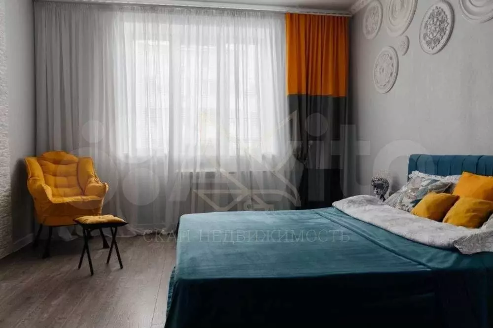 1-к. квартира, 48,8 м, 5/8 эт. - Фото 1