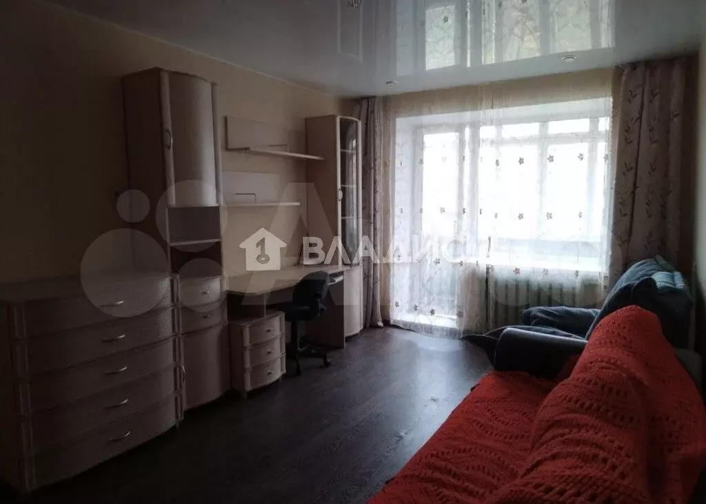 1-к. квартира, 30 м, 3/9 эт. - Фото 1