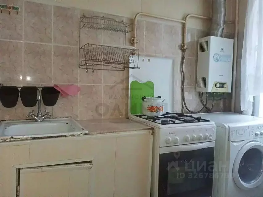 1-к кв. Калужская область, Калуга ул. Гурьянова, 33 (30.0 м) - Фото 1