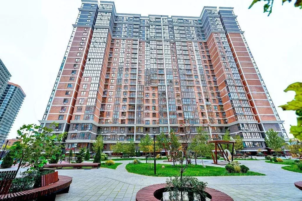 1-к кв. Краснодарский край, Краснодар Новороссийская ул., 90/2к1 (47.2 ... - Фото 0