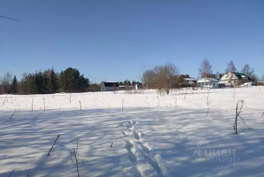 Участок в Московская область, Истра муниципальный округ, д. Еремеево  ... - Фото 2