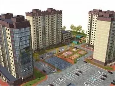 1-к кв. Московская область, Воскресенск Центральный мкр, ул. ... - Фото 2