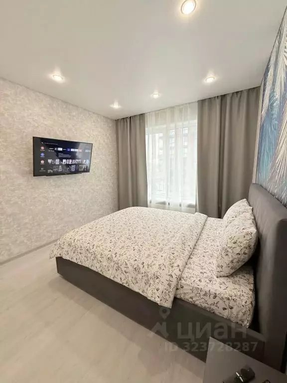 1-к кв. Ханты-Мансийский АО, Сургут Игоря Киртбая ул., 28 (46.0 м) - Фото 2