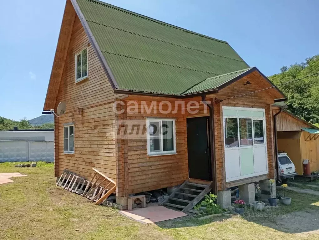Дом в Краснодарский край, Туапсинский муниципальный округ, с. ... - Фото 0