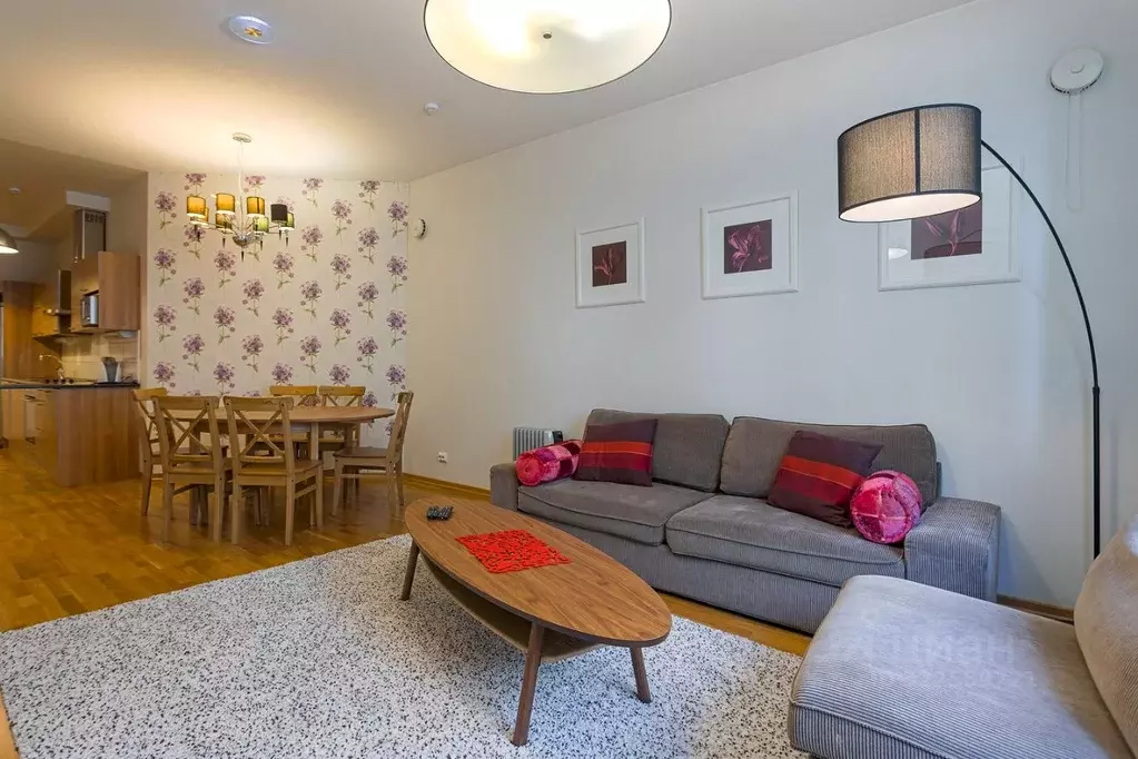 3-к кв. Санкт-Петербург Шпалерная ул., 60 (101.0 м) - Фото 1