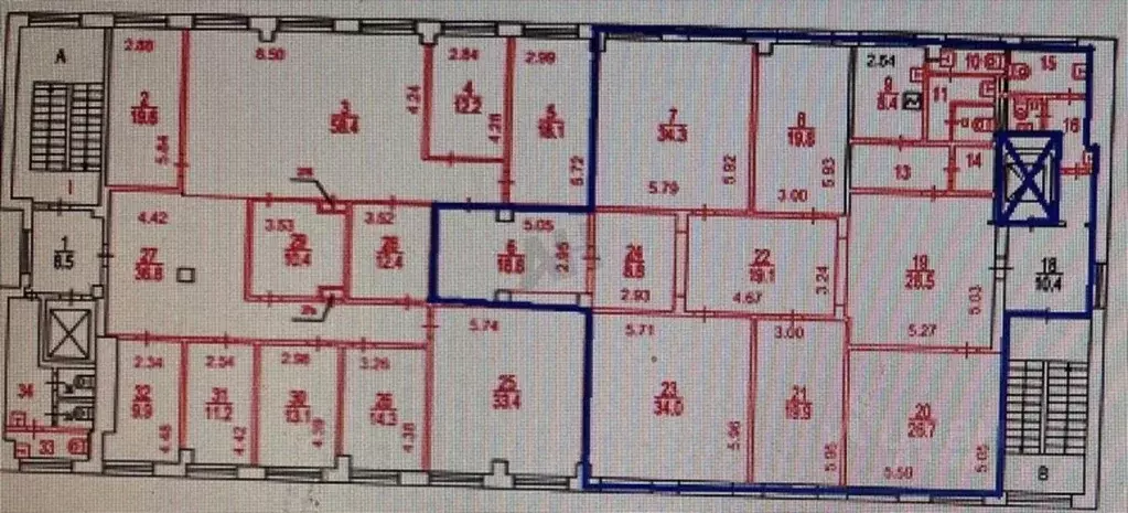 Офис в Москва Верхняя Красносельская ул., 3С1 (254 м) - Фото 2
